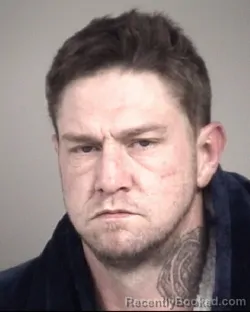 Mugshot of DUSTIN LEE AUBERRY