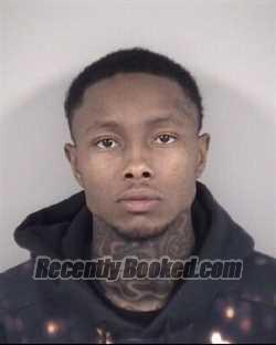 Mugshot of TYRESE MASHAD ALLEN