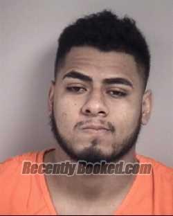Mugshot of REY DAVID CISNEROS-PATRICIO