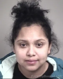 Mugshot of CAROLINA HERNANDEZ FIGUEROA