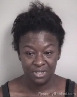 Mugshot of MONIQUE NICHOLE BAILEY
