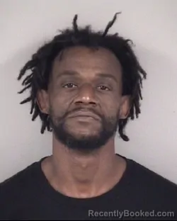 Booking photo from Cabarrus County, North Carolina