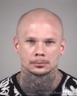 Mugshot of RYAN MICHAEL SUMPTER