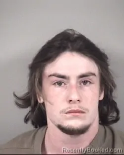 Booking photo from Cabarrus County, North Carolina