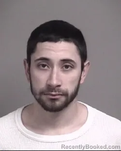 Booking photo from Cabarrus County, North Carolina