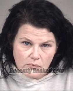 Mugshot of NICOLE LEIGH MEDEIROS