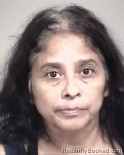 Mugshot of DOMINGA ESPINOZA-HARRIZON