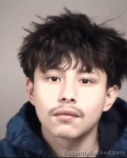 Mugshot of KAIDEN ALEX KEZIAH