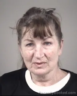 Booking photo from Cabarrus County, North Carolina