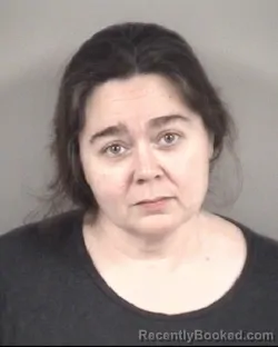 Booking photo from Cabarrus County, North Carolina