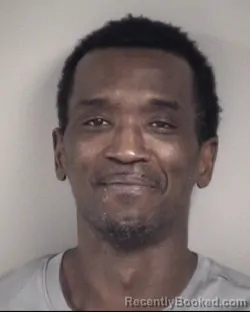 Mugshot of DECARLOS JAMAR BROWN