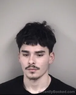 Mugshot of LEVI MORENO FLORES