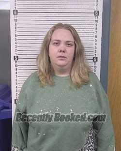 Booking photo from Caldwell County, North Carolina