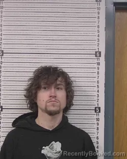 Booking photo from Caldwell County, North Carolina