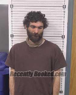 Booking photo from Caldwell County, North Carolina