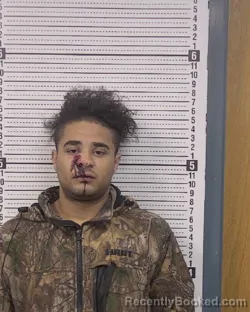 Mugshot of BRANDEN LEE VAUGHN HANEY
