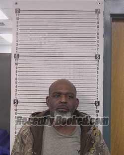 Booking photo from Caldwell County, North Carolina