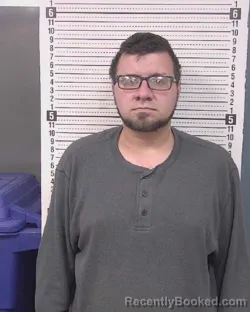 Booking photo from Caldwell County, North Carolina