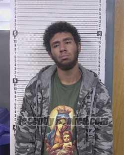 Booking photo from Caldwell County, North Carolina