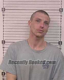 Booking photo from Caldwell County, North Carolina