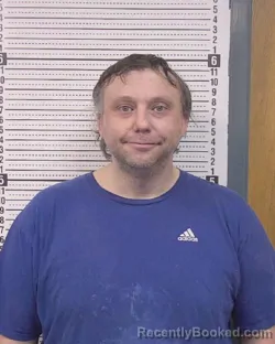 Booking photo from Caldwell County, North Carolina