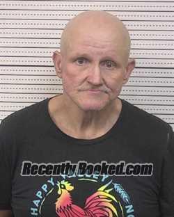 Booking photo from Caldwell County, North Carolina