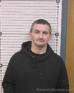 Booking photo from Caldwell County, North Carolina