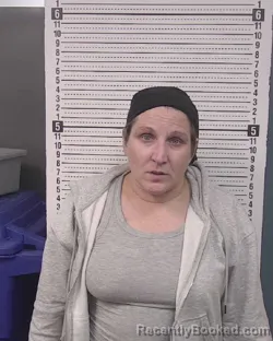 Booking photo from Caldwell County, North Carolina