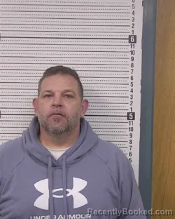 Booking photo from Caldwell County, North Carolina