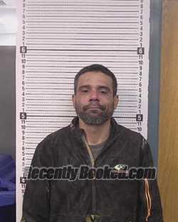 Booking photo from Caldwell County, North Carolina