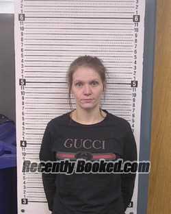 Booking photo from Caldwell County, North Carolina