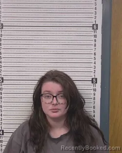 Booking photo from Caldwell County, North Carolina