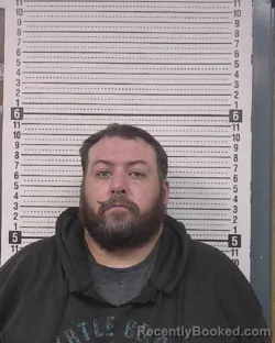 Booking photo from Caldwell County, North Carolina