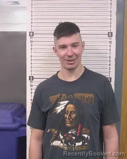 Booking photo from Caldwell County, North Carolina