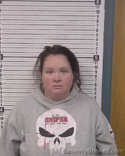 Booking photo from Caldwell County, North Carolina