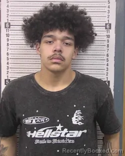 Mugshot of JAYDEN CHRISTOPHER BARNES