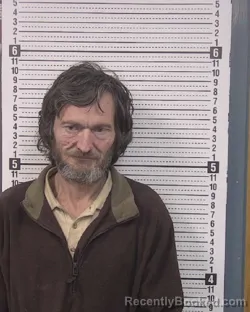 Booking photo from Caldwell County, North Carolina