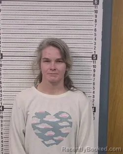 Booking photo from Caldwell County, North Carolina