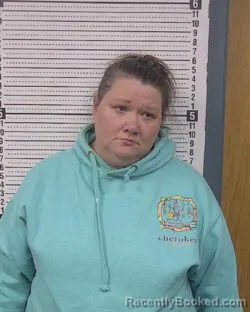 Booking photo from Caldwell County, North Carolina