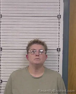 Booking photo from Caldwell County, North Carolina