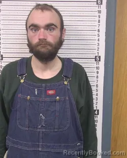 Booking photo from Caldwell County, North Carolina