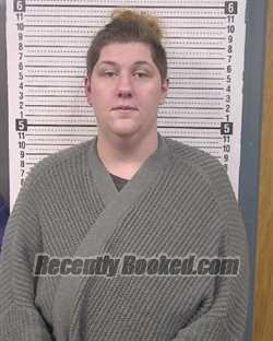 Booking photo from Caldwell County, North Carolina
