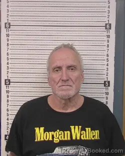 Mugshot of LARRY MONROE MELTON