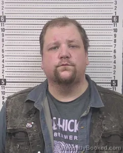 Booking photo from Caldwell County, North Carolina