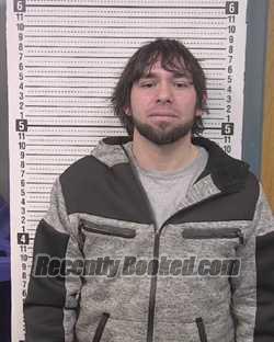 Booking photo from Caldwell County, North Carolina