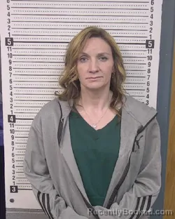 Booking photo from Caldwell County, North Carolina