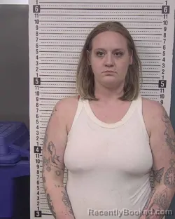 Mugshot of ASHLEY NICOLE MARTIN