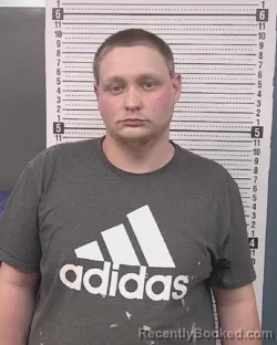 Booking photo from Caldwell County, North Carolina