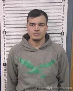 Booking photo from Caldwell County, North Carolina