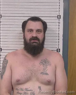 Booking photo from Caldwell County, North Carolina